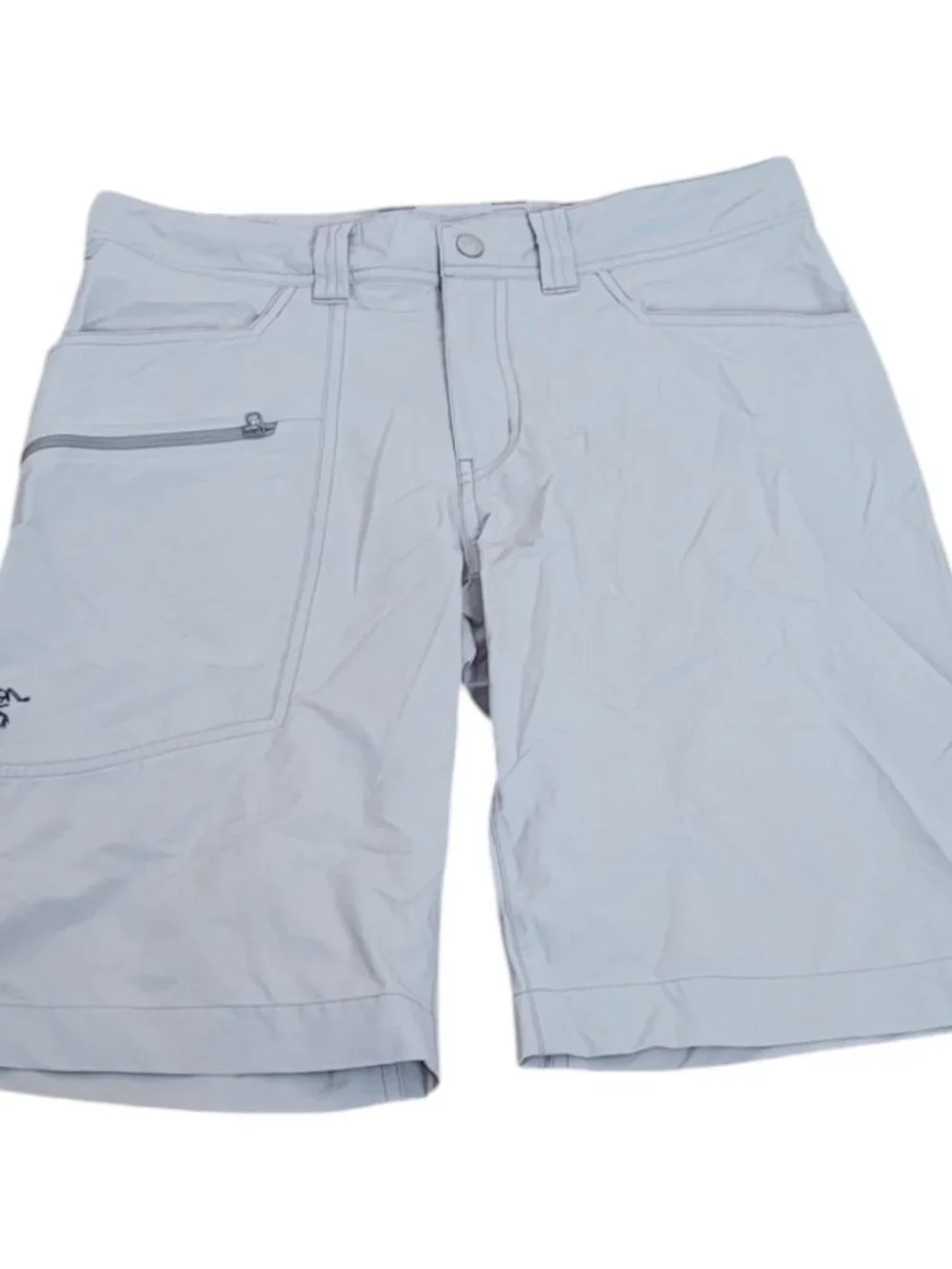 Arc'teryx Perimeter Shorts Gray Technical Hiking Shorts Sz 30 - Picture 2 of 7